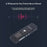 N36 8GB Digital Voice Recorder with A-B Repeat One-Click Recording Pen HD Noise Reduction - Black - 3