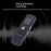 N36 8GB Digital Voice Recorder with A-B Repeat One-Click Recording Pen HD Noise Reduction - Black - 5