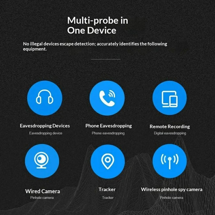 WT09 Multifunctional Detector Wireless Signal Scanner Pen-Sized Strong Magnetic Tracker Locator for Home Office Hotel - 2