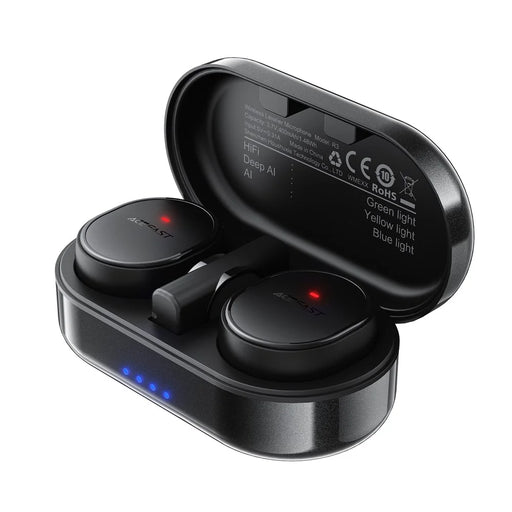 ACEFAST R3 Wireless Lavalier Microphone Omnidirectional Low Latency Noise Reduction Mic - 2