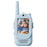 Video Walkie Talkie for Kids 2Pcs Real-Time Video Communication Long Range 150-500m Auto-Pairing Voice Effects - Blue - 1