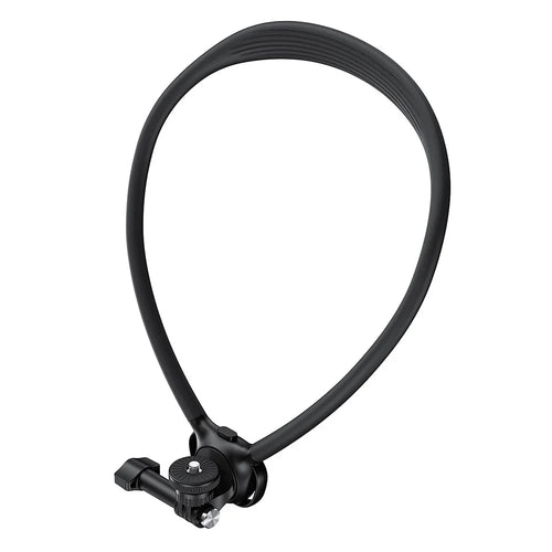 ACEFAST E37 Neck Mount Action Camera Holder First-Person POV Silicone Neckband Bracket with Airbag Pad - 1
