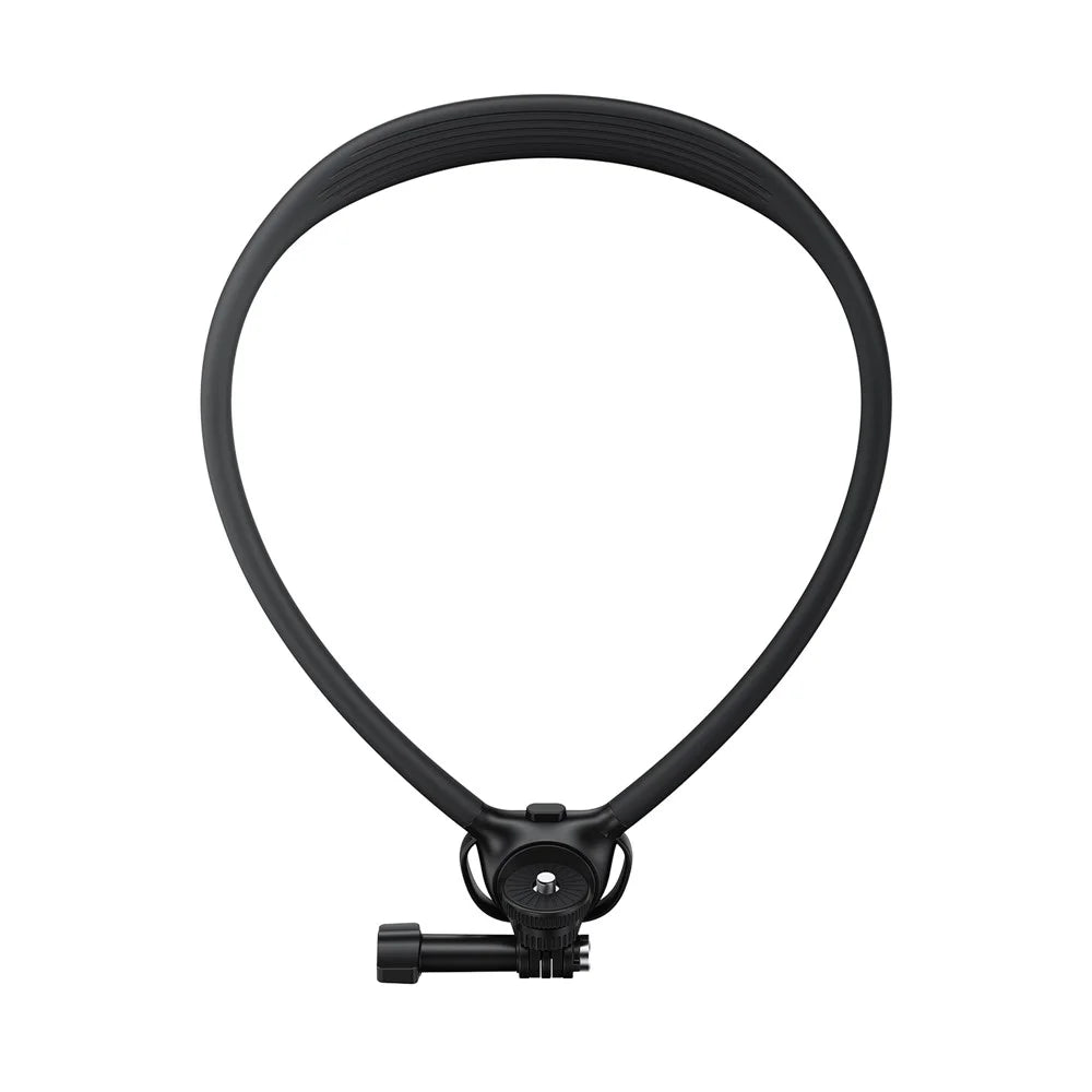 ACEFAST E37 Neck Mount Action Camera Holder First-Person POV Silicone Neckband Bracket with Airbag Pad - 2