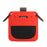 For Bose SoundLink Micro II Bluetooth-Compatible Speaker Silicone Protective Case Drop-Proof Speaker Cover with Shoulder Strap and Carabiner - Red - 3