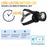 901 IPX5 Waterproof Headlamp for Night Fishing Outdoor Adventure Wearable Flashlight with Camera - 4