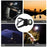 901 IPX5 Waterproof Headlamp for Night Fishing Outdoor Adventure Wearable Flashlight with Camera - 7