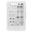 2.7 inch Hi-Fi Sound E-Ink MP3 Player Digital Paper Display MP4 Novel Reader Eye-Care E-Book Reader - 4