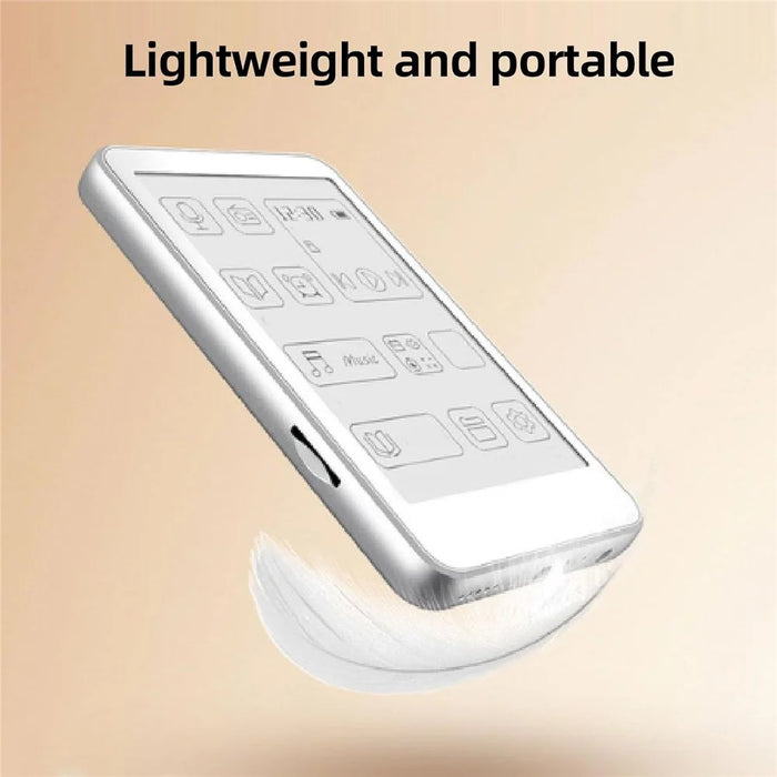2.7 inch Hi-Fi Sound E-Ink MP3 Player Digital Paper Display MP4 Novel Reader Eye-Care E-Book Reader - 5