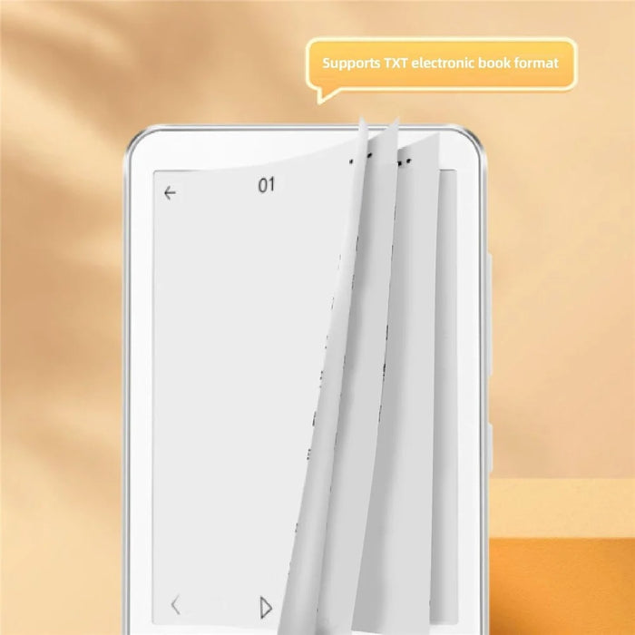 2.7 inch Hi-Fi Sound E-Ink MP3 Player Digital Paper Display MP4 Novel Reader Eye-Care E-Book Reader - 6