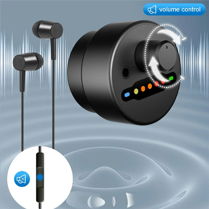 F03 High Precision Pipe Leak Detector Sound Amplification Water Pipe Leakage Tester with High Sensitivity Sensor - 4