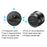 F03 High Precision Pipe Leak Detector Sound Amplification Water Pipe Leakage Tester with High Sensitivity Sensor - 6