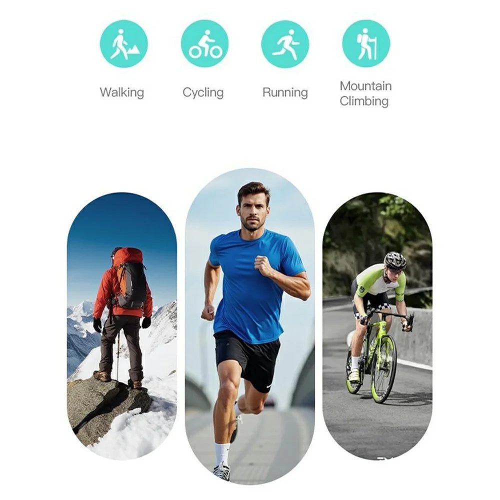 R19 IP68 Waterproof Enamel Smart Ring Heart Rate Blood Oxygen Monitor Tracking Sleep Monitor Ring with Charging Cable - No.6 - 3