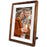 32GB 10.1 Inch Frameo Digital Photo Frame WiFi Smart Digital Picture Frame with IPS Touch Screen Wood Frame - US Plug - 1
