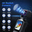 L19 4K Action Camera Anti-Shake VLOG Pocket Camera with 1.69 inch Touch Screen and Wi-Fi Connectivity for Cycling - 3