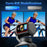 L19 4K Action Camera Anti-Shake VLOG Pocket Camera with 1.69 inch Touch Screen and Wi-Fi Connectivity for Cycling - 4