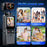 L19 4K Action Camera Anti-Shake VLOG Pocket Camera with 1.69 inch Touch Screen and Wi-Fi Connectivity for Cycling - 5