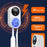 BITVAE X122 Infrared Sensing Toothbrush Sterilizer Cleaner Wall-Mounted UV Disinfection Toothbrush Dryer with LED Smart Screen - 7
