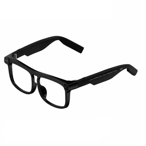 G01 AI Smart Camera Glasses 4K Video Recording  /  Photo Capture  /  Translation  /  Voice Recording  /  Image Recognition - Matte Black - 1