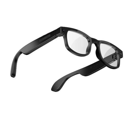 G2 8MP AI Smart Photo Glasses Anti-Shake First-Person View Glasses with Translation Video Recording Interchangeable Lens - Black - 1