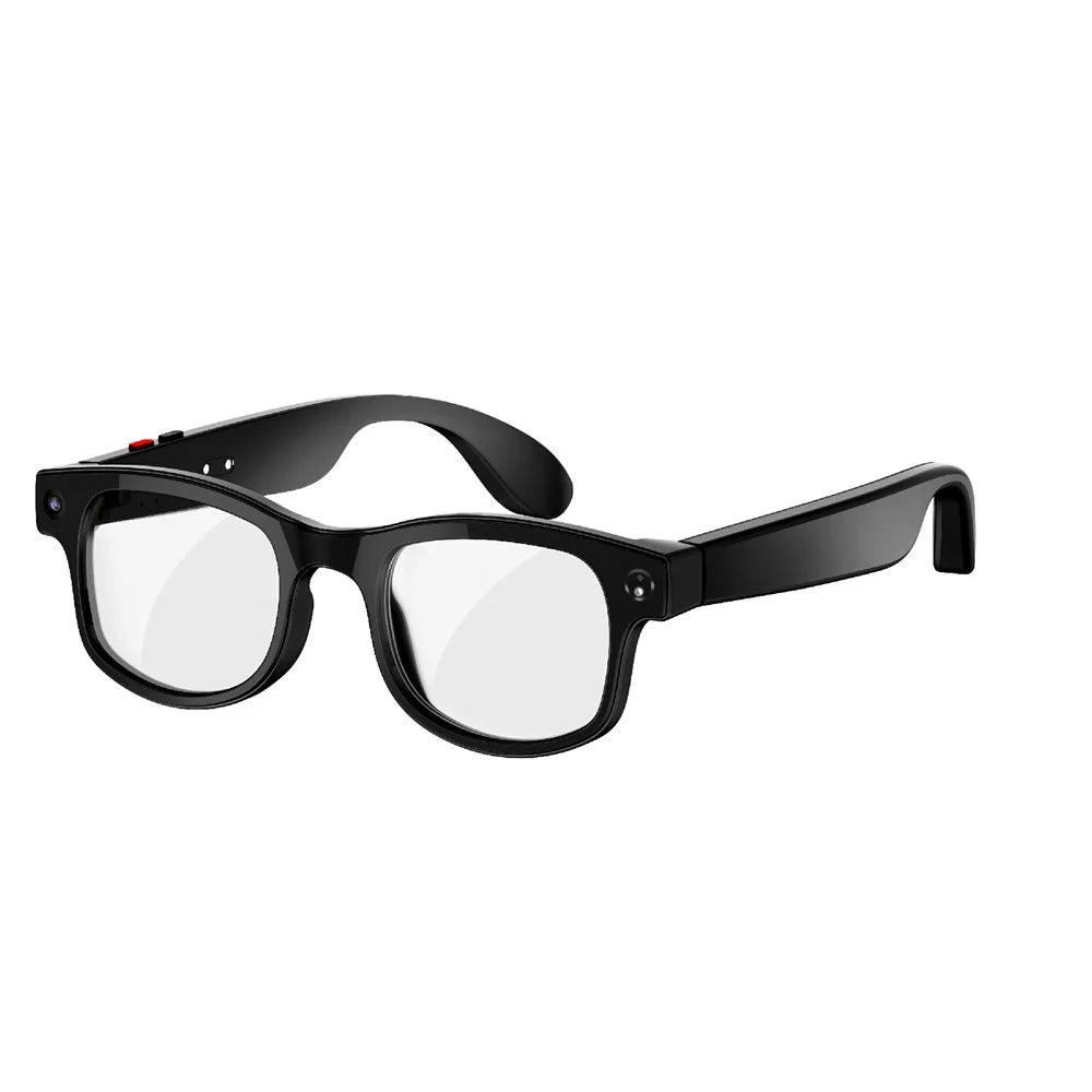G2 8MP AI Smart Photo Glasses Anti-Shake First-Person View Glasses with Translation Video Recording Interchangeable Lens - Black - 2