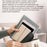 M02ULTRA IP54 Waterproof 8MP AI Smart Glasses with Charging Case 4K Shooting Translation Glasses with Interchangeable Lenses - Black + Brown Charging Case - 7