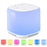 202 White Noise Sound Machine USB Rechargeable Night Light Sleep Aid with Timer for Bedroom Nursery Room - 1