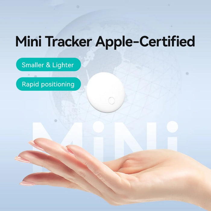 USAMS ZB357 Mini Anti-Lost Device Tracker Bluetooth-Compatible Locator Precise Positioning - 3