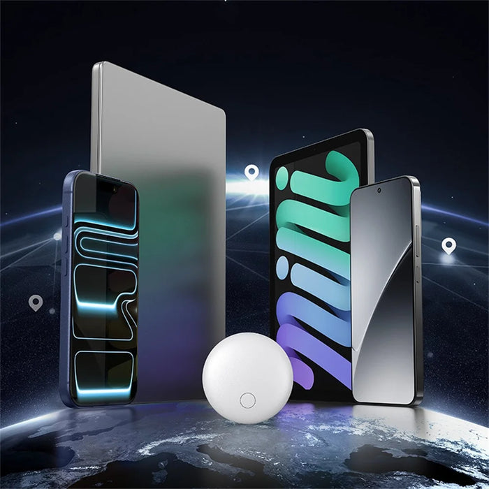 USAMS ZB357 Mini Anti-Lost Device Tracker Bluetooth-Compatible Locator Precise Positioning - 5