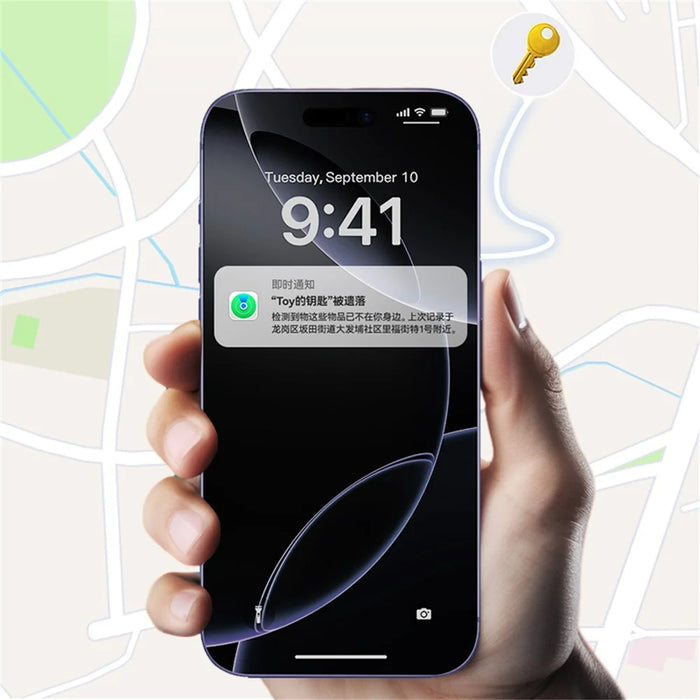 USAMS ZB357 Mini Anti-Lost Device Tracker Bluetooth-Compatible Locator Precise Positioning - 6