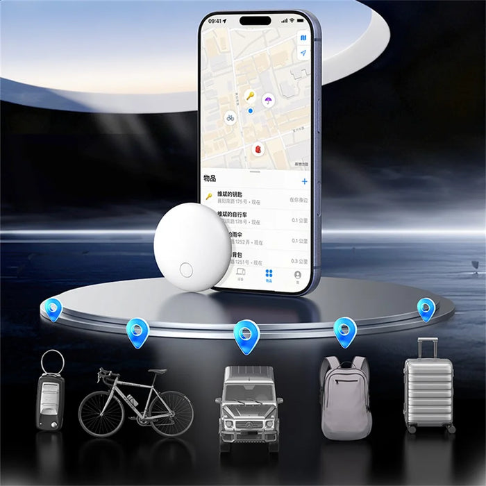 USAMS ZB357 Mini Anti-Lost Device Tracker Bluetooth-Compatible Locator Precise Positioning - 7