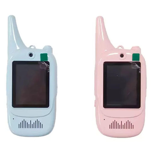 007 2.0 Inch Kids Video Walkie Talkies Set with Real-Time Video Chat  /  Auto Pairing for Outdoor Play - 1