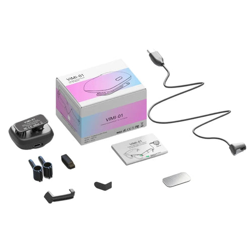 FIIT VR Vimi-01 Single Battery Pack for Ray-Ban / Meta AI Glasses Extended Battery Power Bank Portable Charger - 1