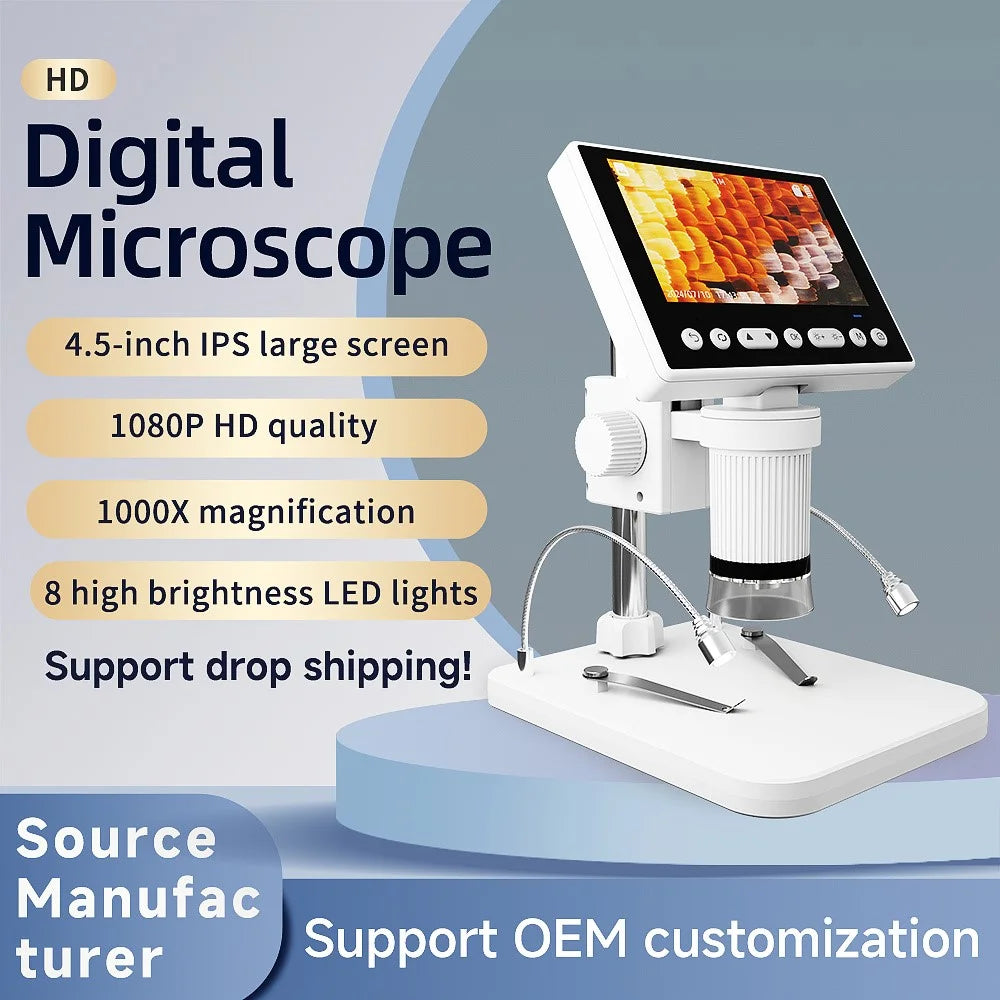 V16 1080P Digital Microscope Industrial Inspection Tool Circuit Board Magnifier Portable Handheld Microscope for Repair / Maintenance - 2
