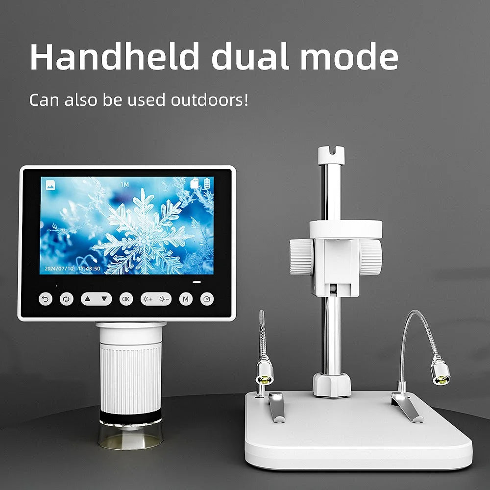 V16 1080P Digital Microscope Industrial Inspection Tool Circuit Board Magnifier Portable Handheld Microscope for Repair / Maintenance - 4