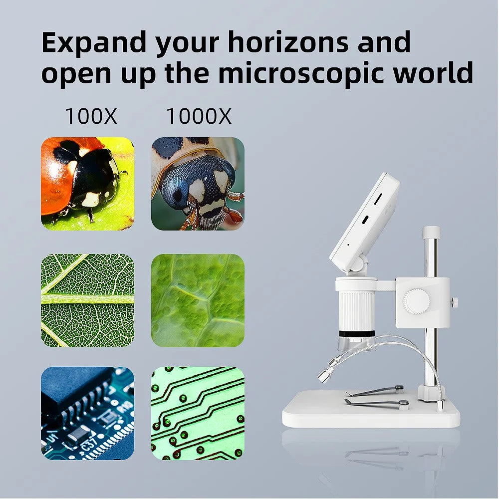 V16 1080P Digital Microscope Industrial Inspection Tool Circuit Board Magnifier Portable Handheld Microscope for Repair / Maintenance - 5