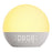 SH08A Fabric Sunrise Design Alarm Clock Bluetooth-Compatible Speaker White Noise with LED Night Light / FM Radio - US Plug - 1