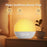 SH08A Fabric Sunrise Design Alarm Clock Bluetooth-Compatible Speaker White Noise with LED Night Light / FM Radio - US Plug - 2