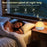 SH08A Fabric Sunrise Design Alarm Clock Bluetooth-Compatible Speaker White Noise with LED Night Light / FM Radio - US Plug - 5
