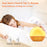SH08A Wood Grain LED Night Light Alarm Clock Sunrise Colorful Ambient Lamp with White Noise Speaker / FM Radio - US Plug - 5