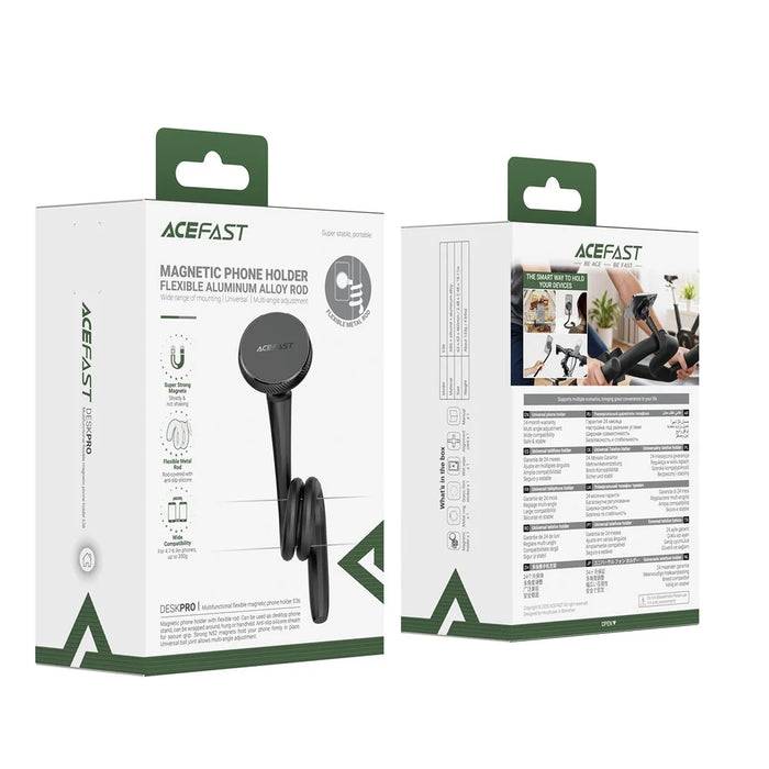 ACEFAST E36 Multifunctional Flexible Aluminum Alloy Rod Magnetic Phone Holder Stand - 7