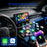 M47 2 in 1 AI Box Wireless Car Adapter for Car Play  /  Android Auto Upgrade Wired to Wireless Converter - 4
