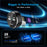 M48 2 in 1 AI Box Cute Pattern Wireless Car Play Adapter for Car Play  /  Android Auto Wired to Wireless Converter - 7