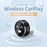 M49 2 in 1 Ai Box Smile Pattern Wireless Car Adapter for Car Play  /  Android Auto Wired to Wireless Converter - 3