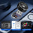 M49 2 in 1 Ai Box Smile Pattern Wireless Car Adapter for Car Play  /  Android Auto Wired to Wireless Converter - 7