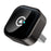 M62 2 in 1 AI Box Wireless Car Play Adapter for Built-in Car Play  /  Android Auto Wired to Wireless Converter - Black - 1