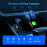 M62 2 in 1 AI Box Wireless Car Play Adapter for Built-in Car Play  /  Android Auto Wired to Wireless Converter - Black - 4