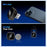 M62 2 in 1 AI Box Wireless Car Play Adapter for Built-in Car Play  /  Android Auto Wired to Wireless Converter - Black - 6