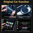 M65 Car Play AI Box Android 11 Wireless Car Play  /  Android Auto Smart Adapter 2GB+16GB - Black - 7