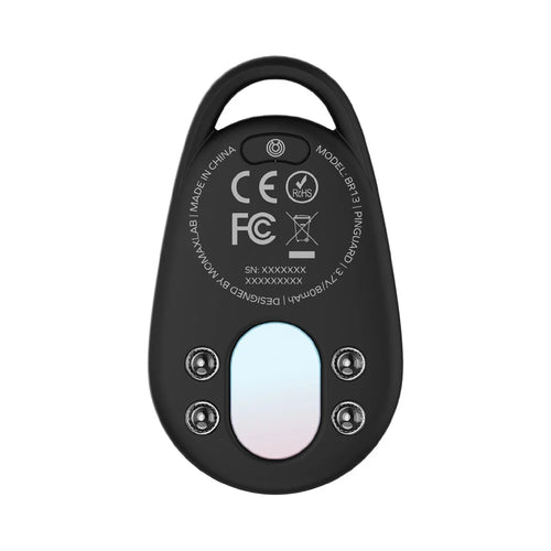 MOMAX PinGuard Camera Detection Tracker Anti-Lost Device Dual Function Anti-Peeping  /  Locator for Travel  /  Hotel Safety - Black - 1