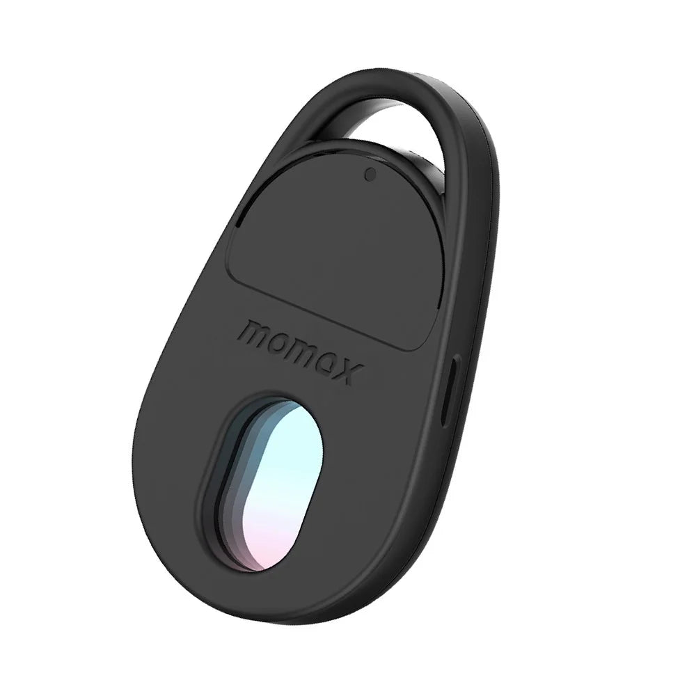 MOMAX PinGuard Camera Detection Tracker Anti-Lost Device Dual Function Anti-Peeping  /  Locator for Travel  /  Hotel Safety - Black - 2